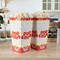 Popcorn Boxes 50-Pack 46Oz Red Yellow Paper Containers Wax-Free Party Supplies